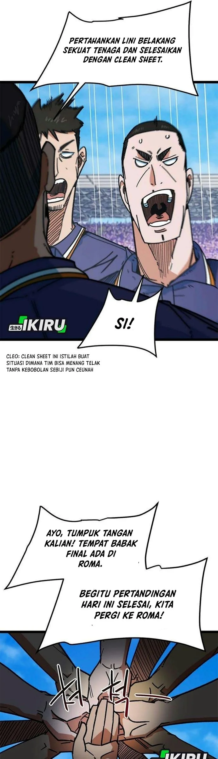 Im Being Misunderstood As A Soccer Genius Chapter 88 Halaman 20