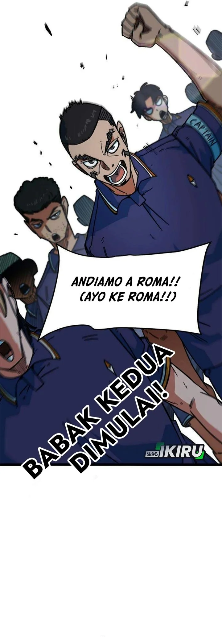 Im Being Misunderstood As A Soccer Genius Chapter 88 Halaman 22