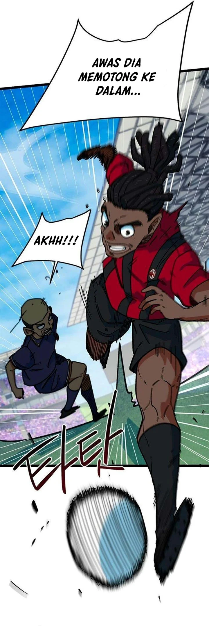 Im Being Misunderstood As A Soccer Genius Chapter 88 Halaman 24