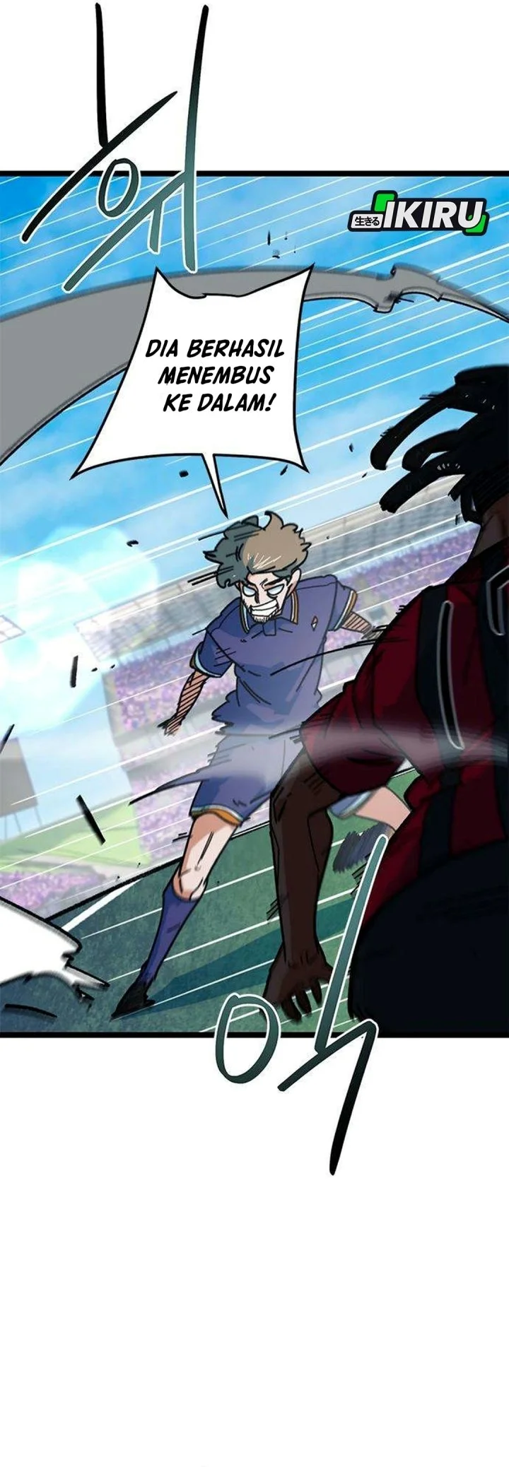 Im Being Misunderstood As A Soccer Genius Chapter 88 Halaman 25