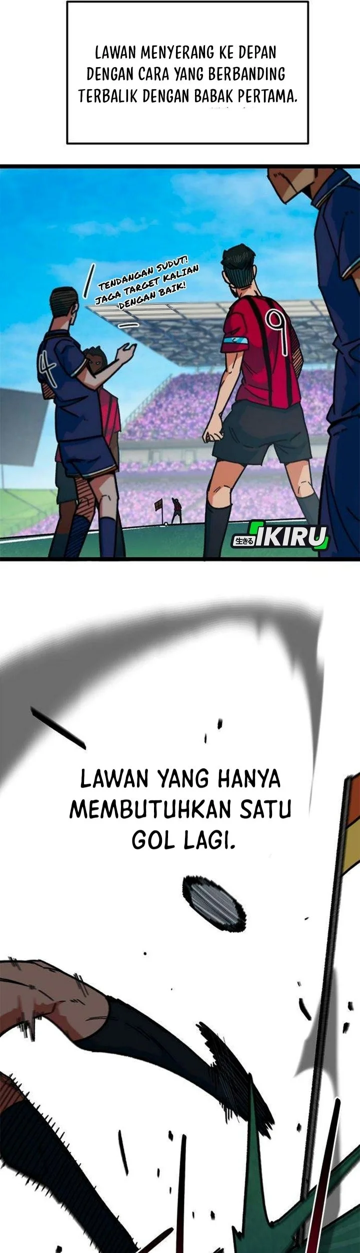 Im Being Misunderstood As A Soccer Genius Chapter 88 Halaman 30