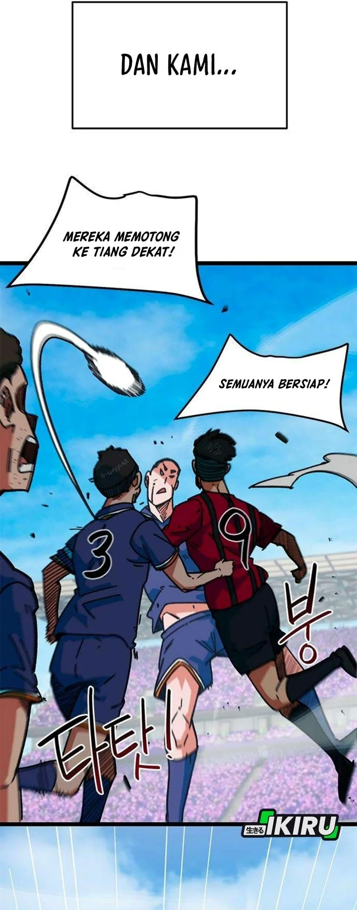 Im Being Misunderstood As A Soccer Genius Chapter 88 Halaman 32