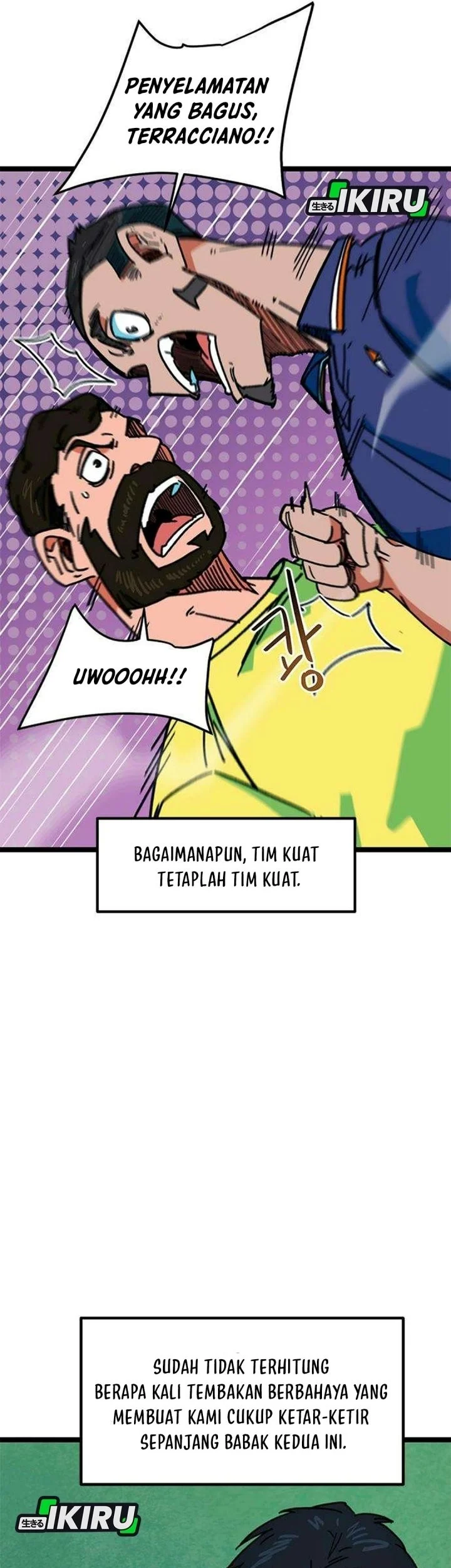 Im Being Misunderstood As A Soccer Genius Chapter 88 Halaman 34