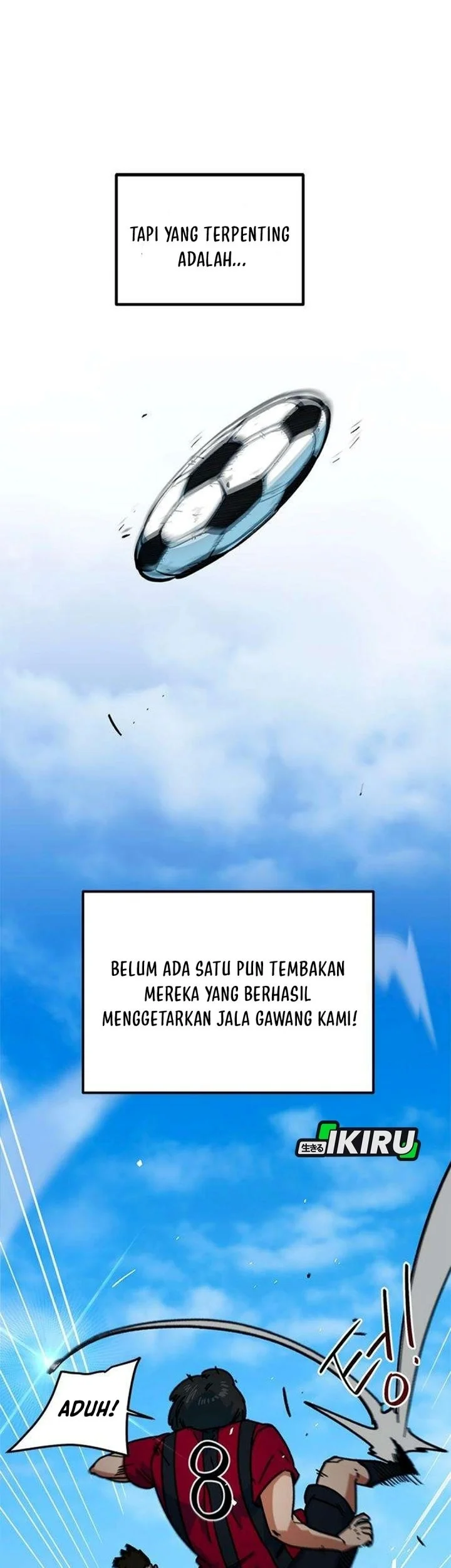 Im Being Misunderstood As A Soccer Genius Chapter 88 Halaman 36