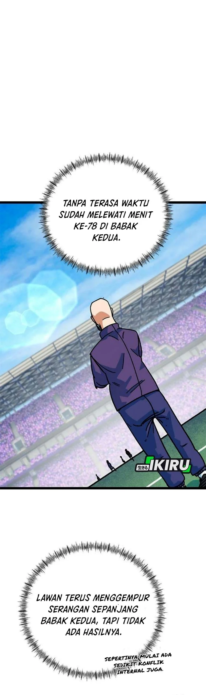 Im Being Misunderstood As A Soccer Genius Chapter 88 Halaman 38