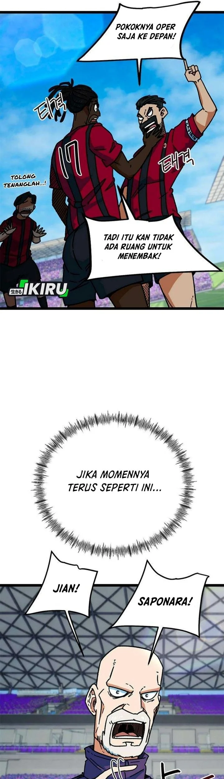 Im Being Misunderstood As A Soccer Genius Chapter 88 Halaman 39