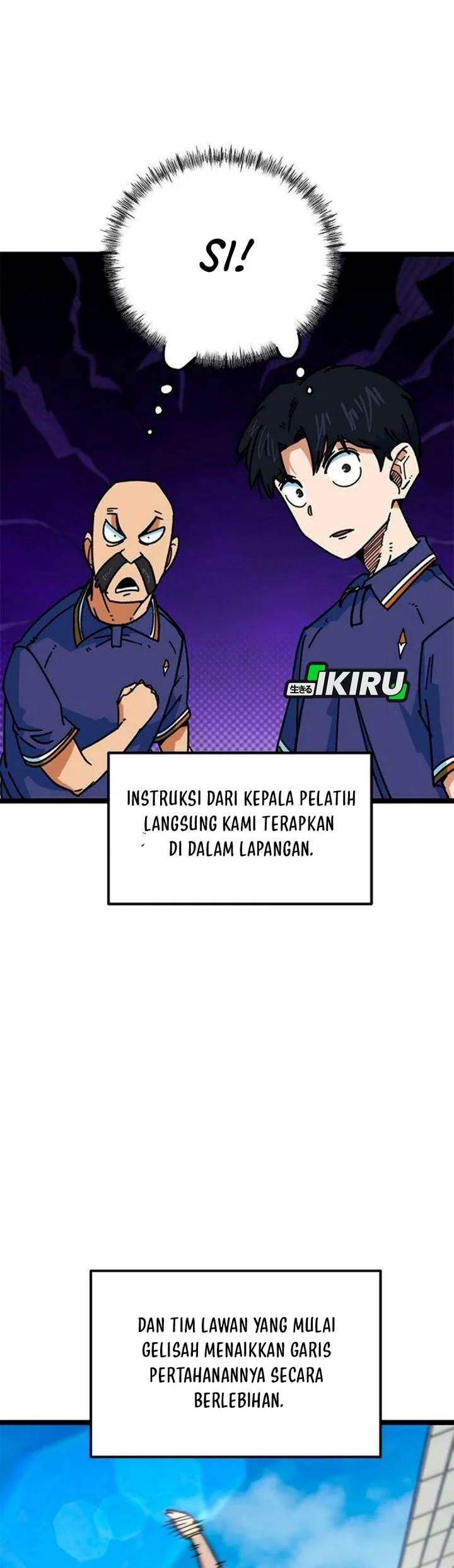 Im Being Misunderstood As A Soccer Genius Chapter 88 Halaman 41