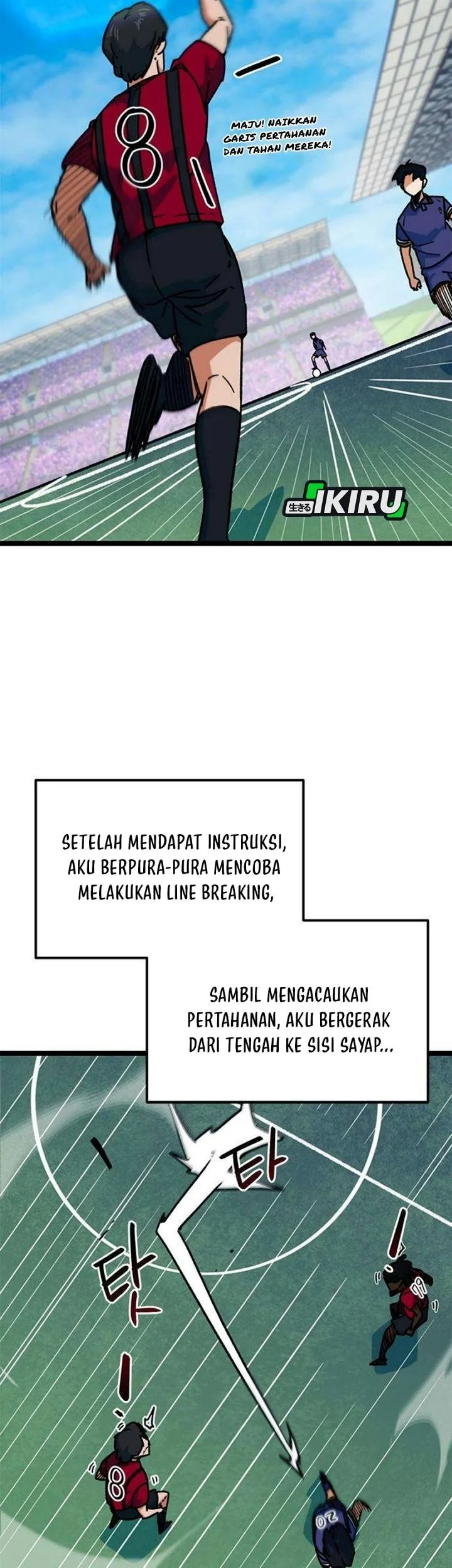 Im Being Misunderstood As A Soccer Genius Chapter 88 Halaman 42