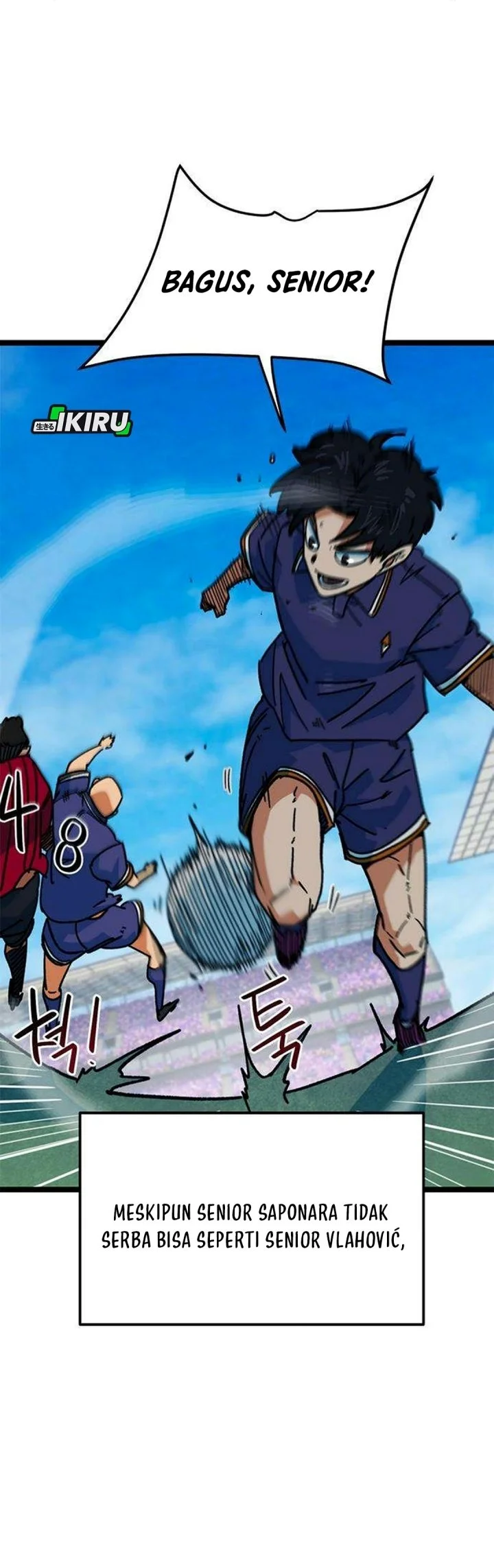 Im Being Misunderstood As A Soccer Genius Chapter 88 Halaman 49