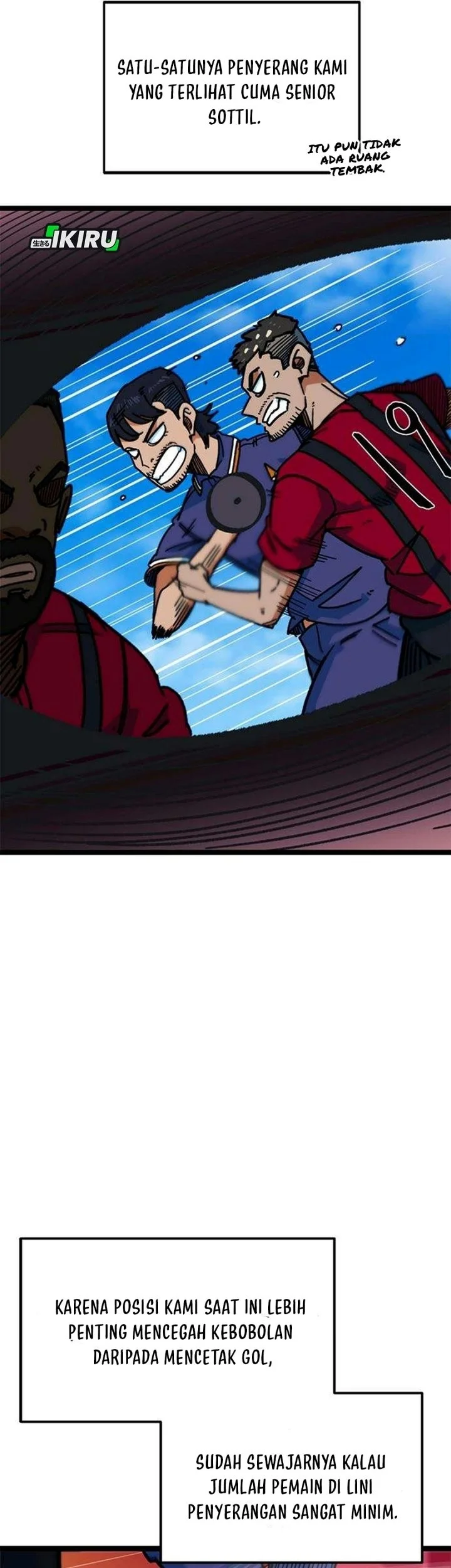 Im Being Misunderstood As A Soccer Genius Chapter 88 Halaman 52