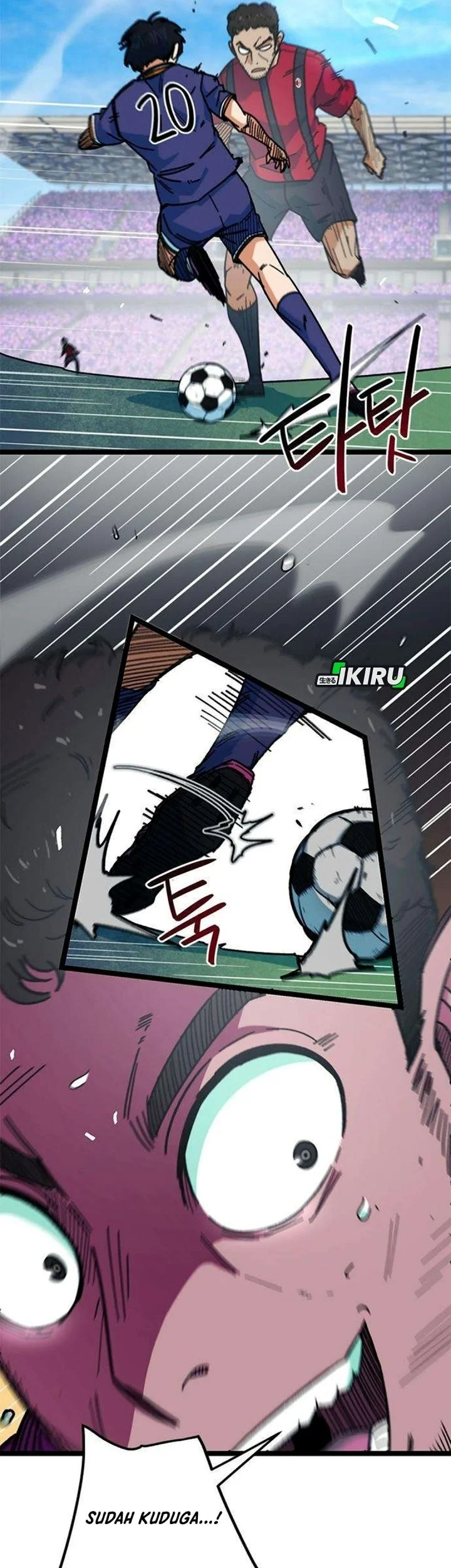 Im Being Misunderstood As A Soccer Genius Chapter 88 Halaman 57