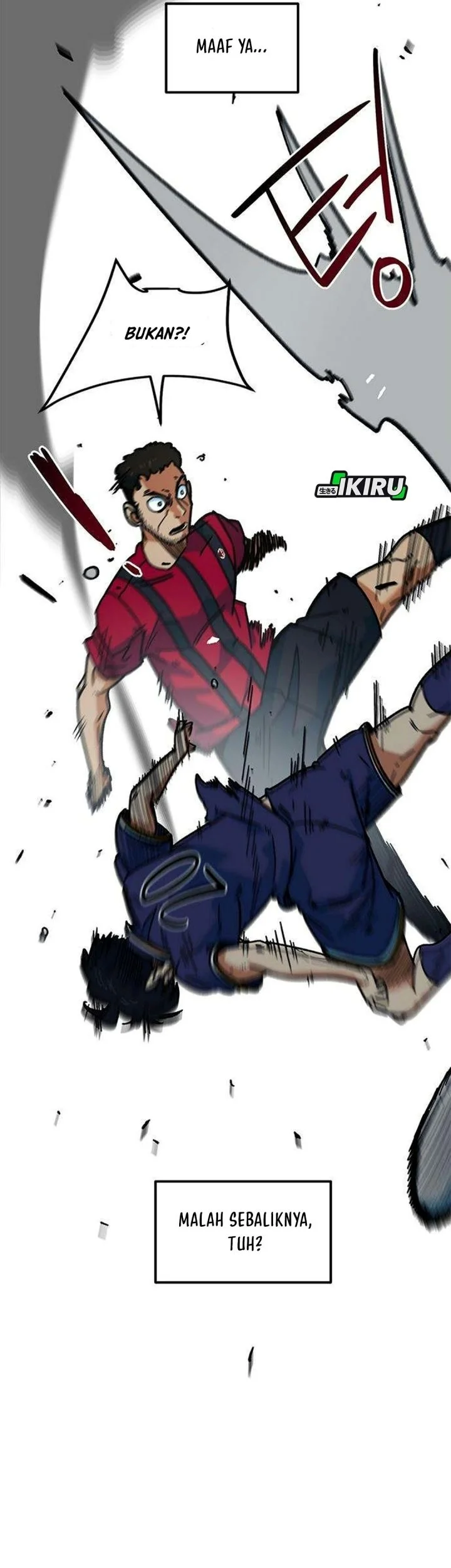 Im Being Misunderstood As A Soccer Genius Chapter 88 Halaman 61