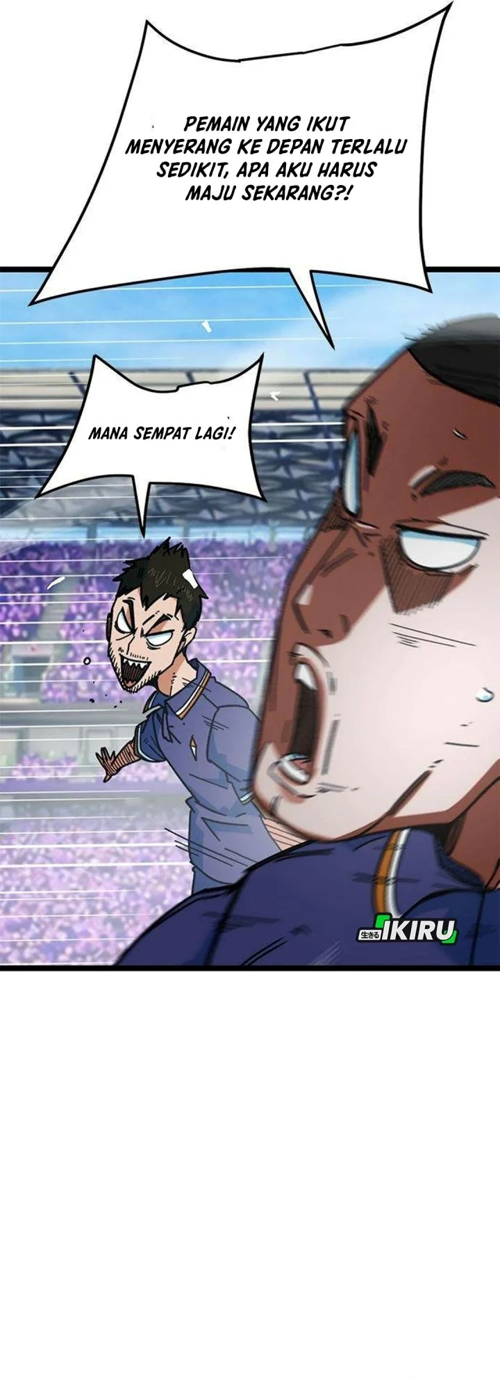 Im Being Misunderstood As A Soccer Genius Chapter 88 Halaman 65
