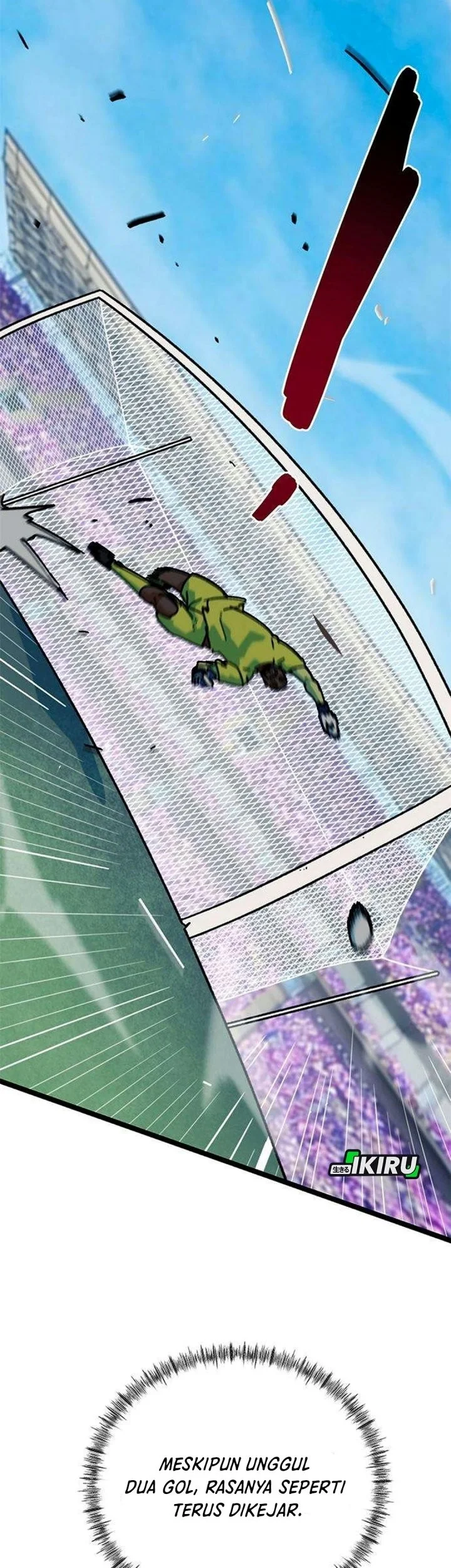 Im Being Misunderstood As A Soccer Genius Chapter 88 Halaman 72
