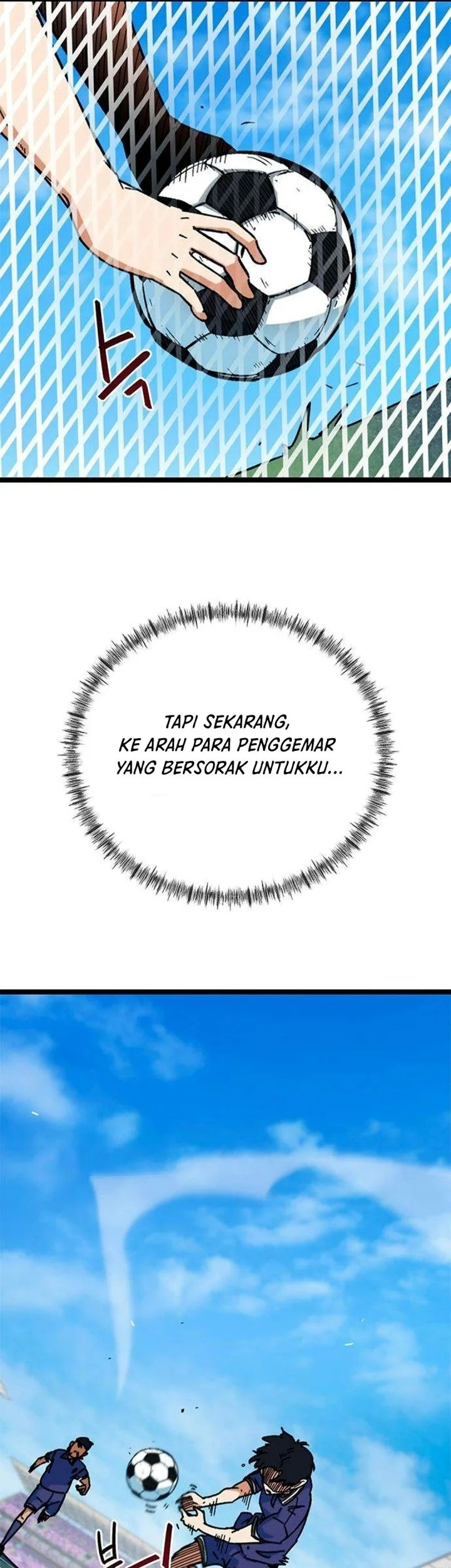 Im Being Misunderstood As A Soccer Genius Chapter 88 Halaman 74