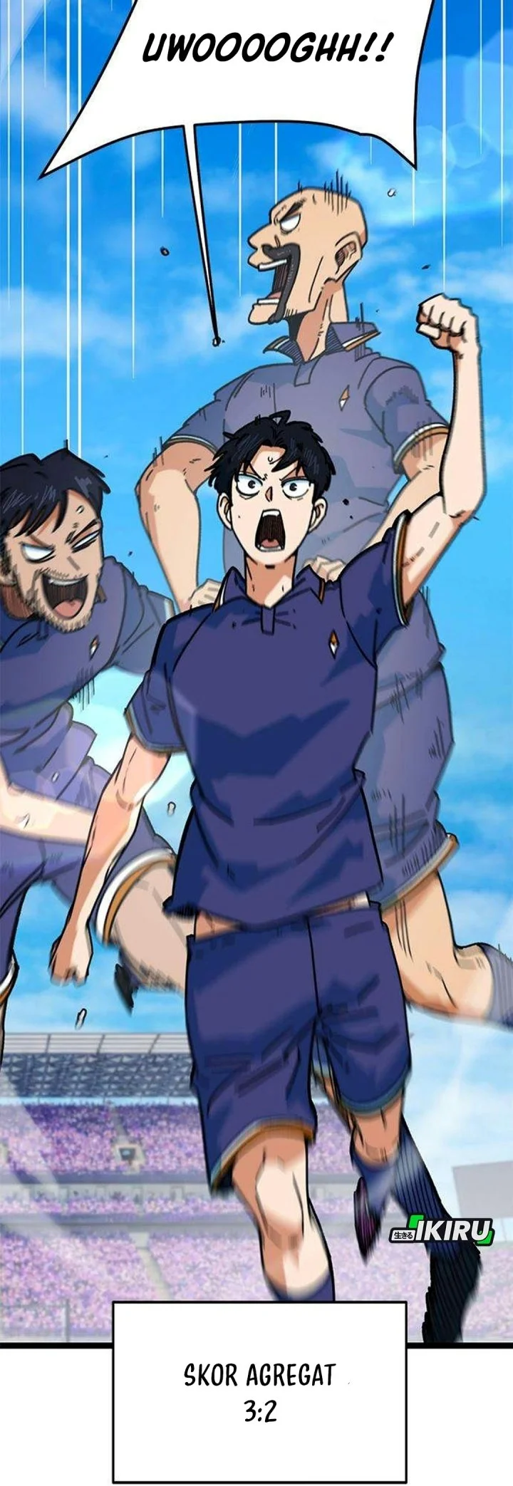 Im Being Misunderstood As A Soccer Genius Chapter 88 Halaman 78