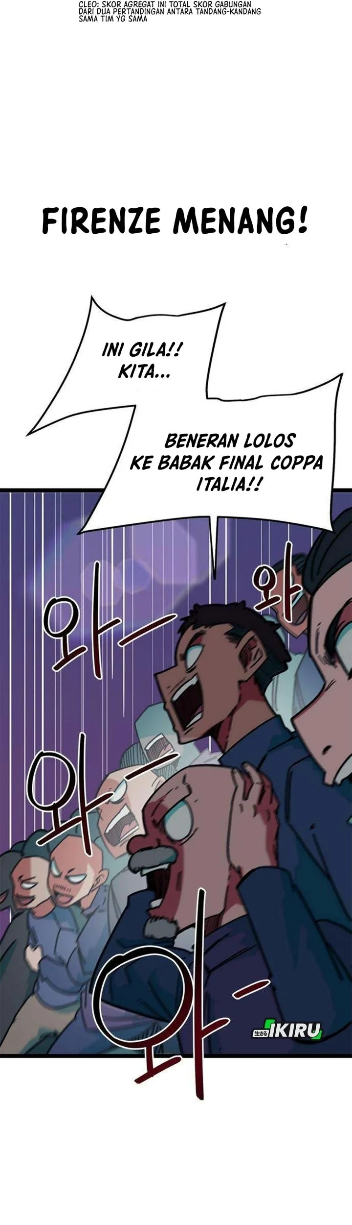 Im Being Misunderstood As A Soccer Genius Chapter 88 Halaman 79