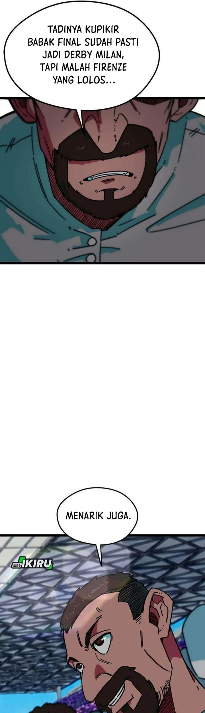 Im Being Misunderstood As A Soccer Genius Chapter 88 Halaman 81