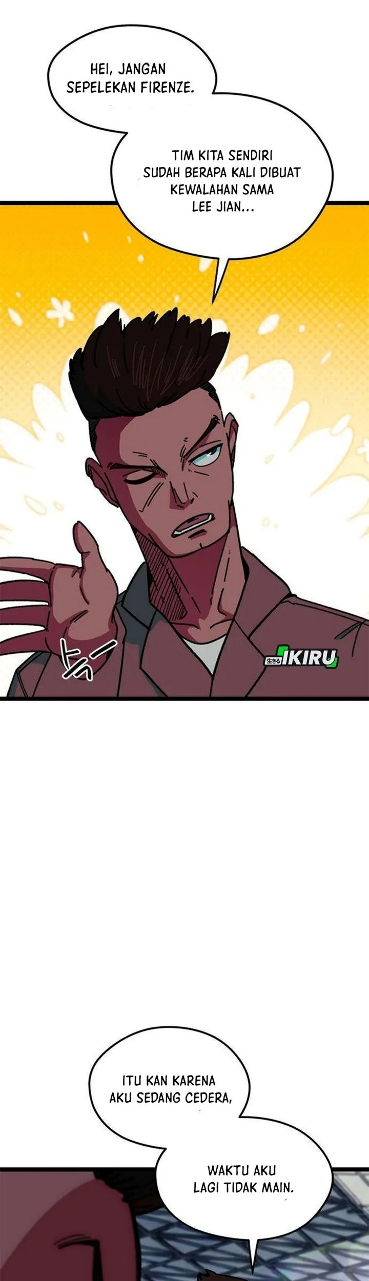 Im Being Misunderstood As A Soccer Genius Chapter 88 Halaman 83