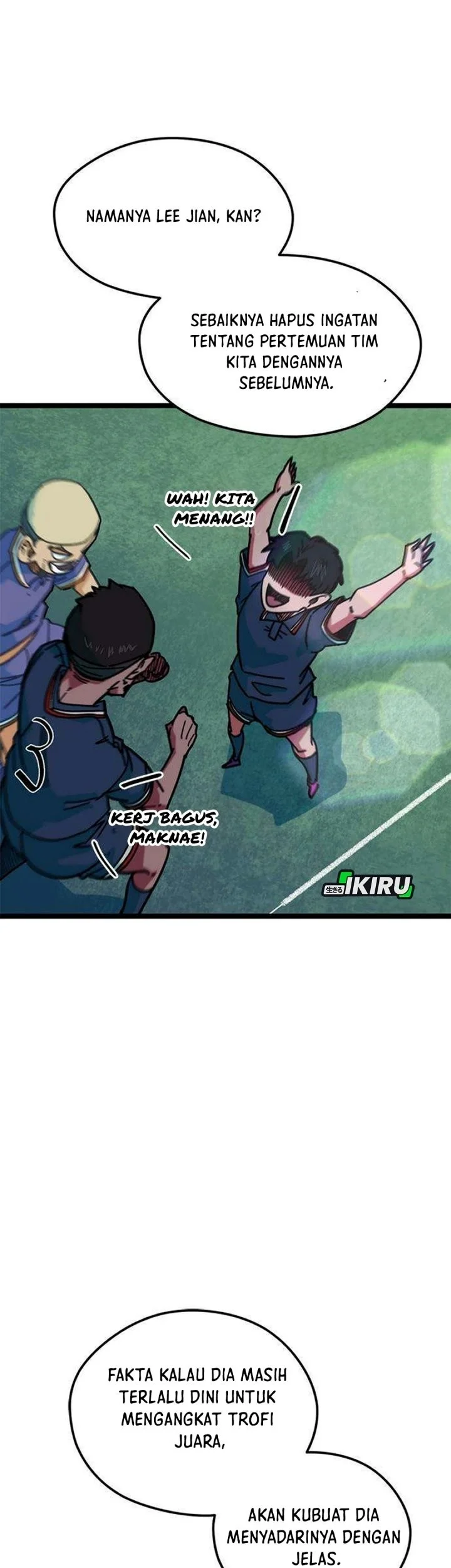 Im Being Misunderstood As A Soccer Genius Chapter 88 Halaman 85