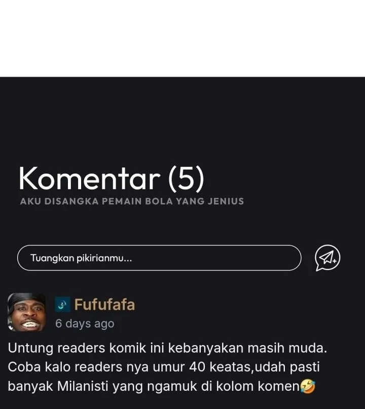 Im Being Misunderstood As A Soccer Genius Chapter 88 Halaman 88