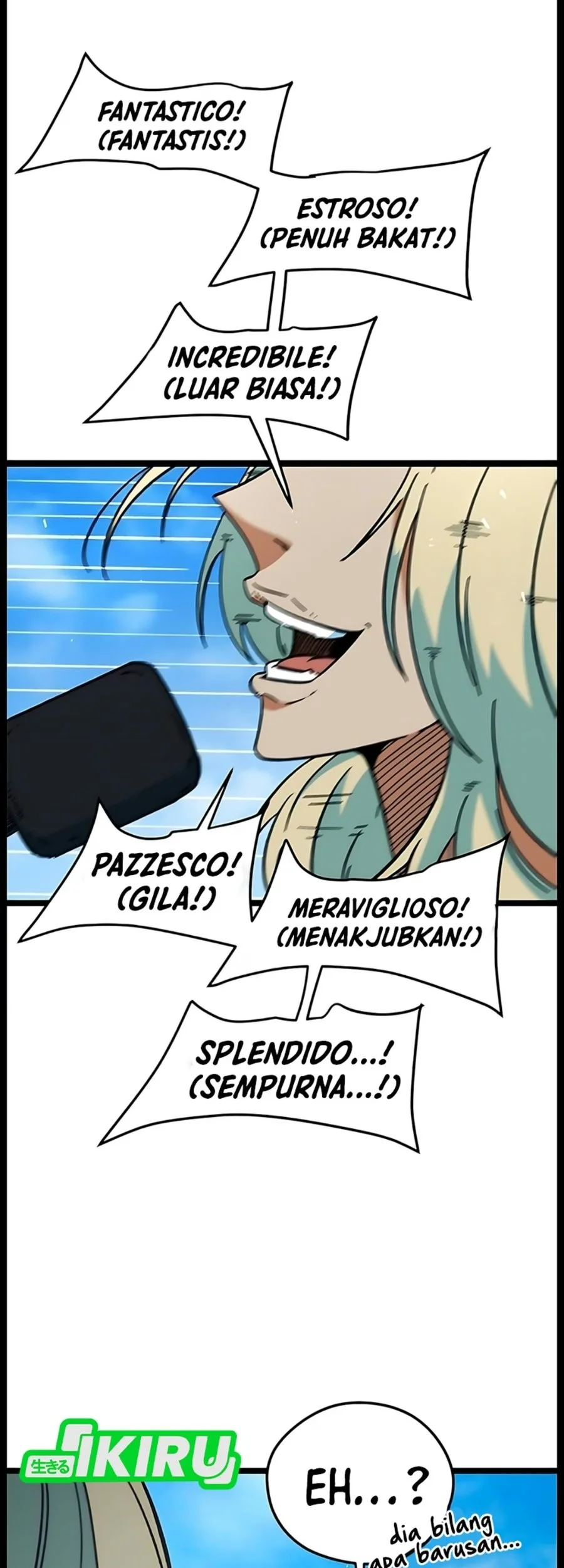 Im Being Misunderstood As A Soccer Genius Chapter 89 Halaman 2