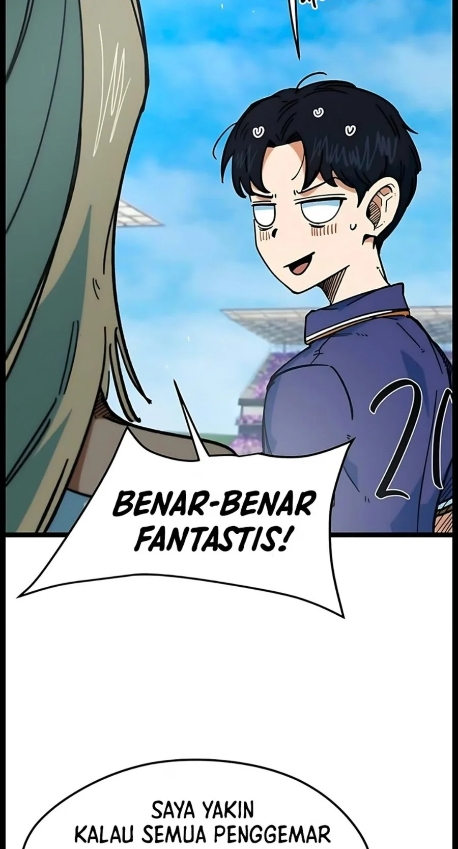 Im Being Misunderstood As A Soccer Genius Chapter 89 Halaman 3