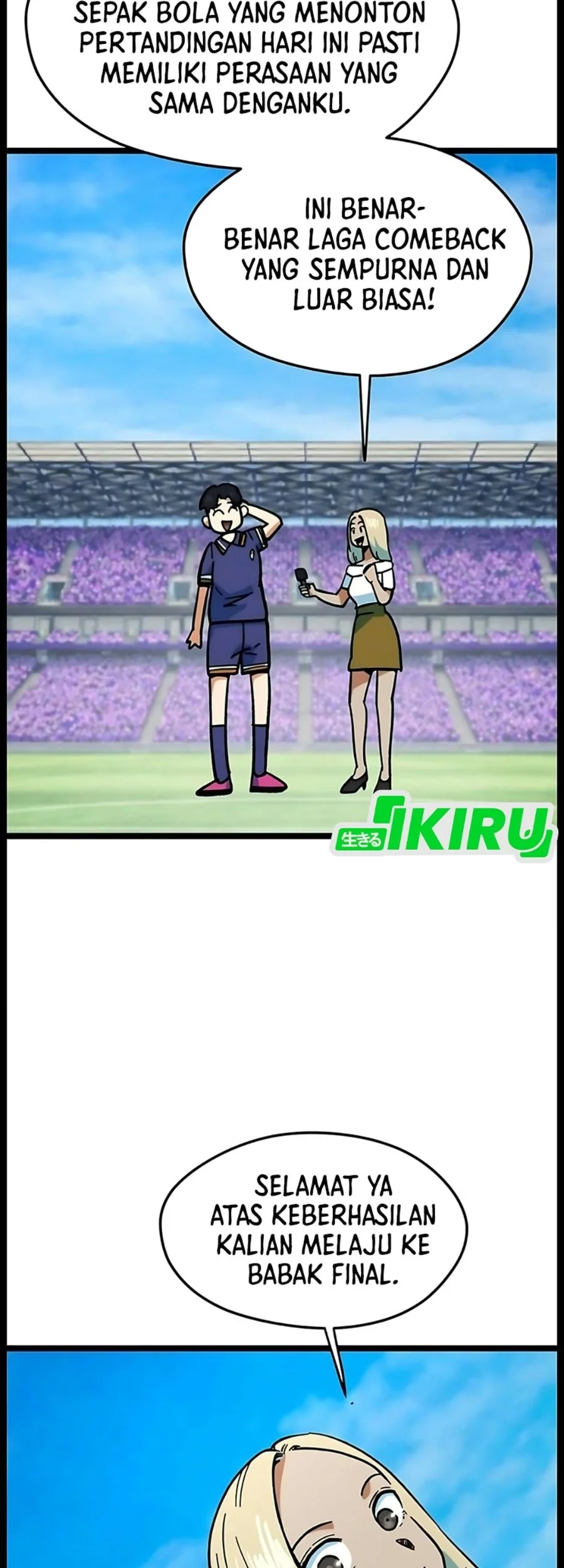 Im Being Misunderstood As A Soccer Genius Chapter 89 Halaman 4
