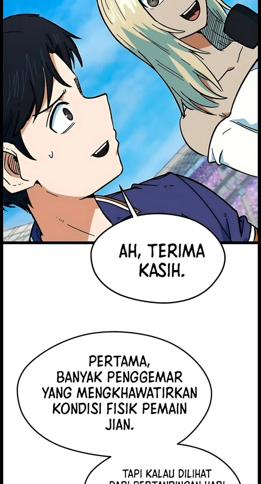 Im Being Misunderstood As A Soccer Genius Chapter 89 Halaman 5