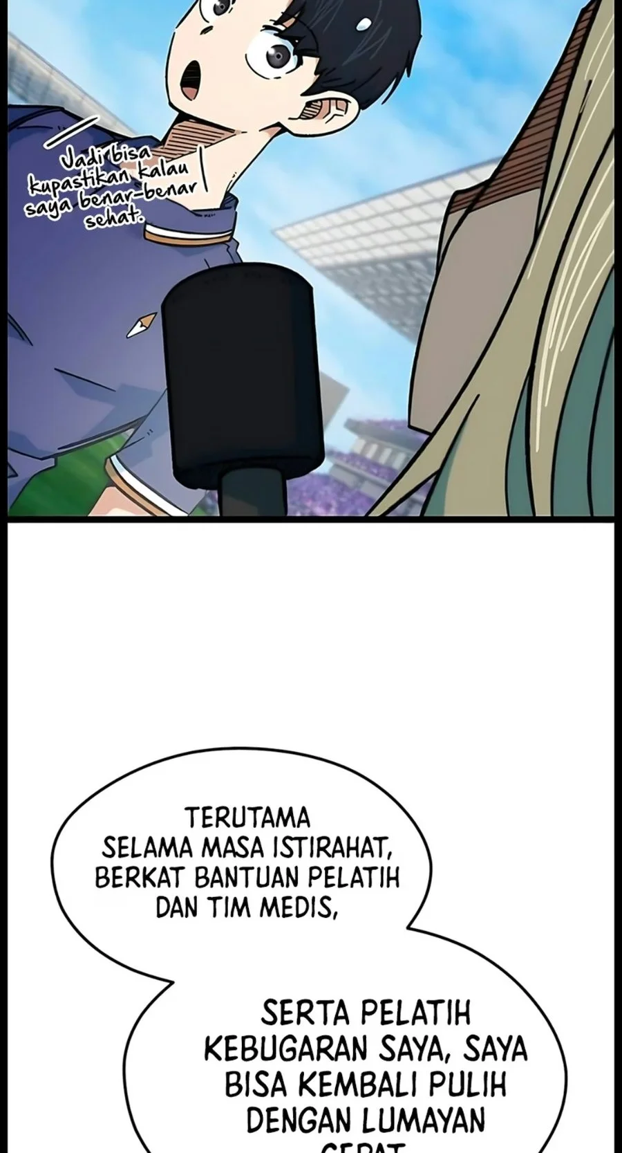 Im Being Misunderstood As A Soccer Genius Chapter 89 Halaman 7