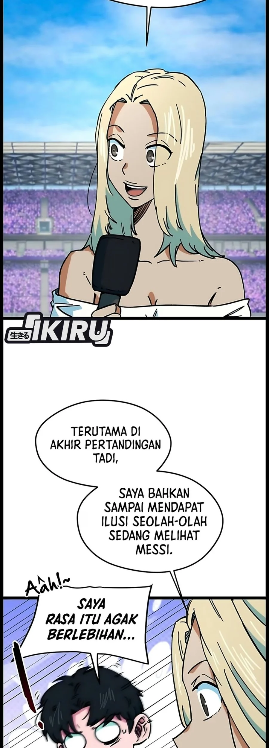 Im Being Misunderstood As A Soccer Genius Chapter 89 Halaman 10