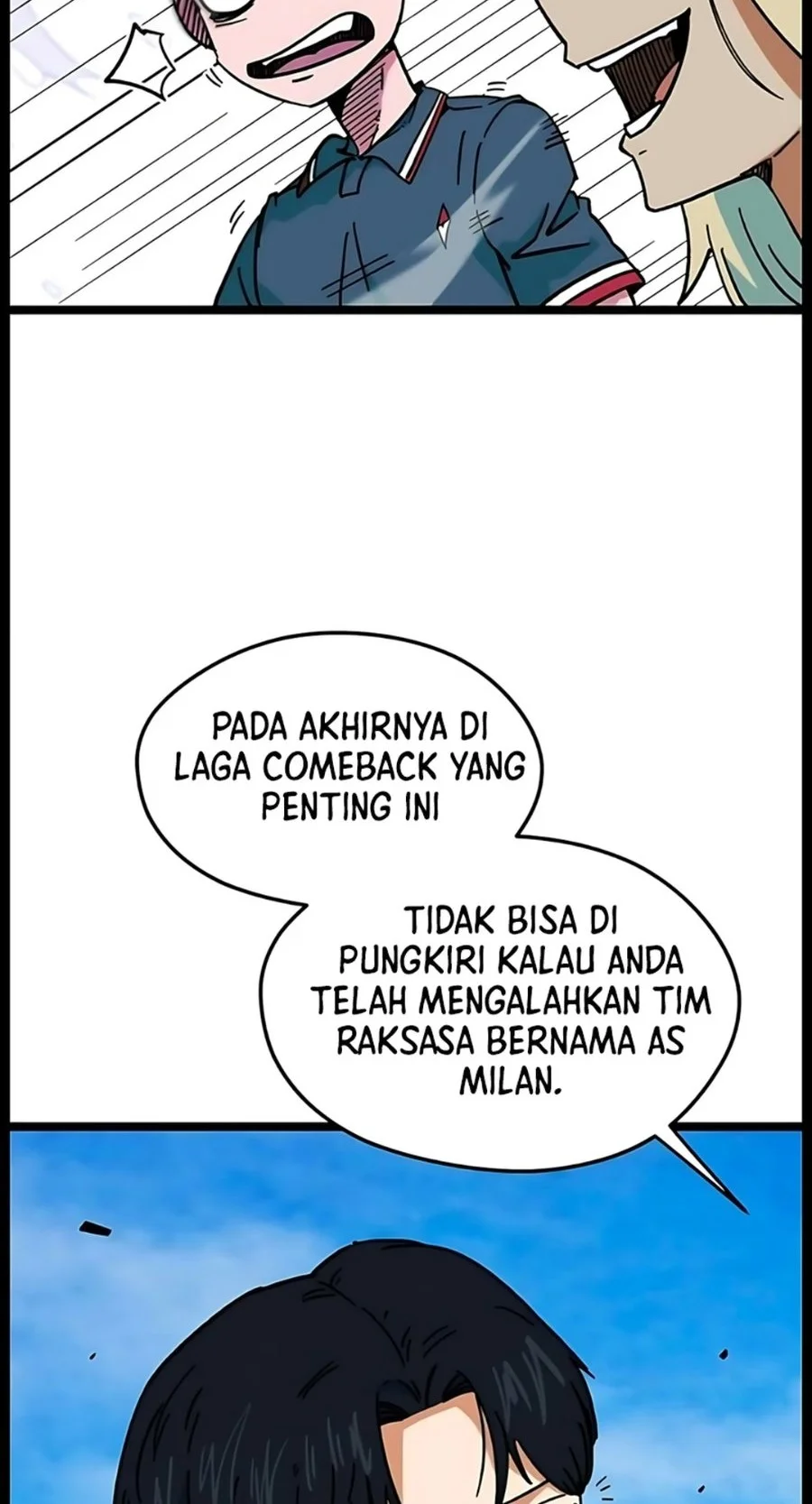 Im Being Misunderstood As A Soccer Genius Chapter 89 Halaman 11