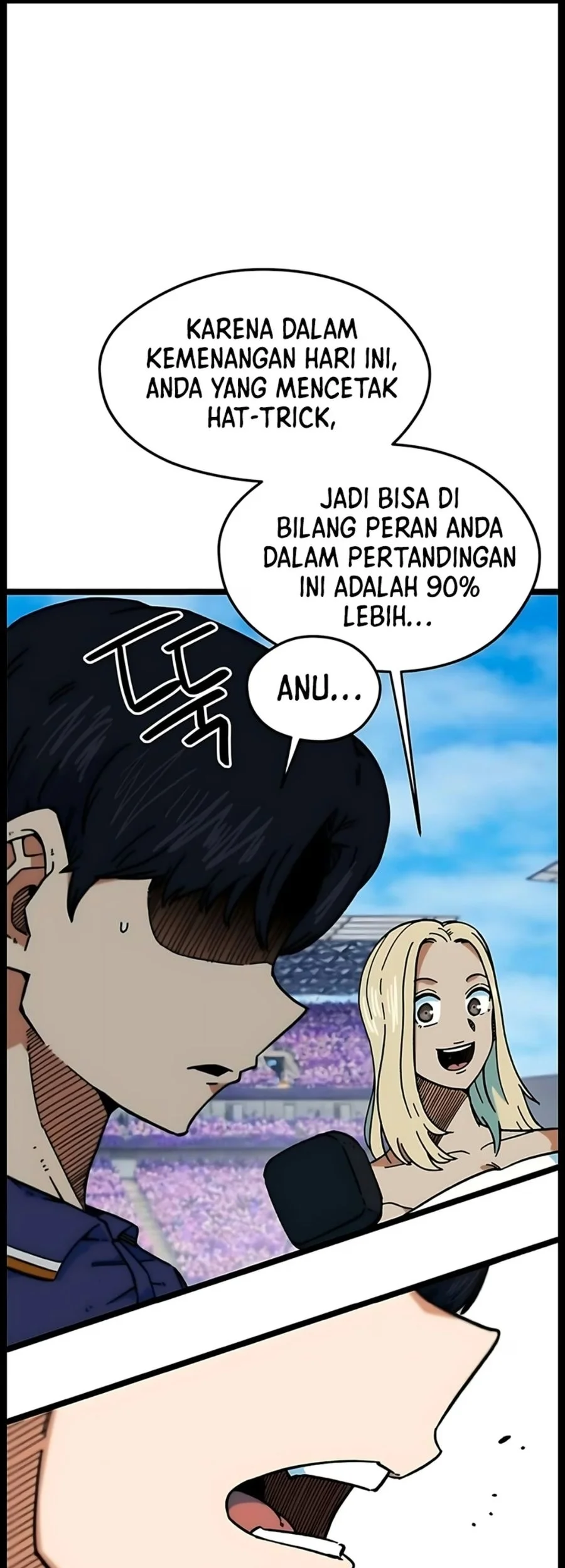 Im Being Misunderstood As A Soccer Genius Chapter 89 Halaman 13