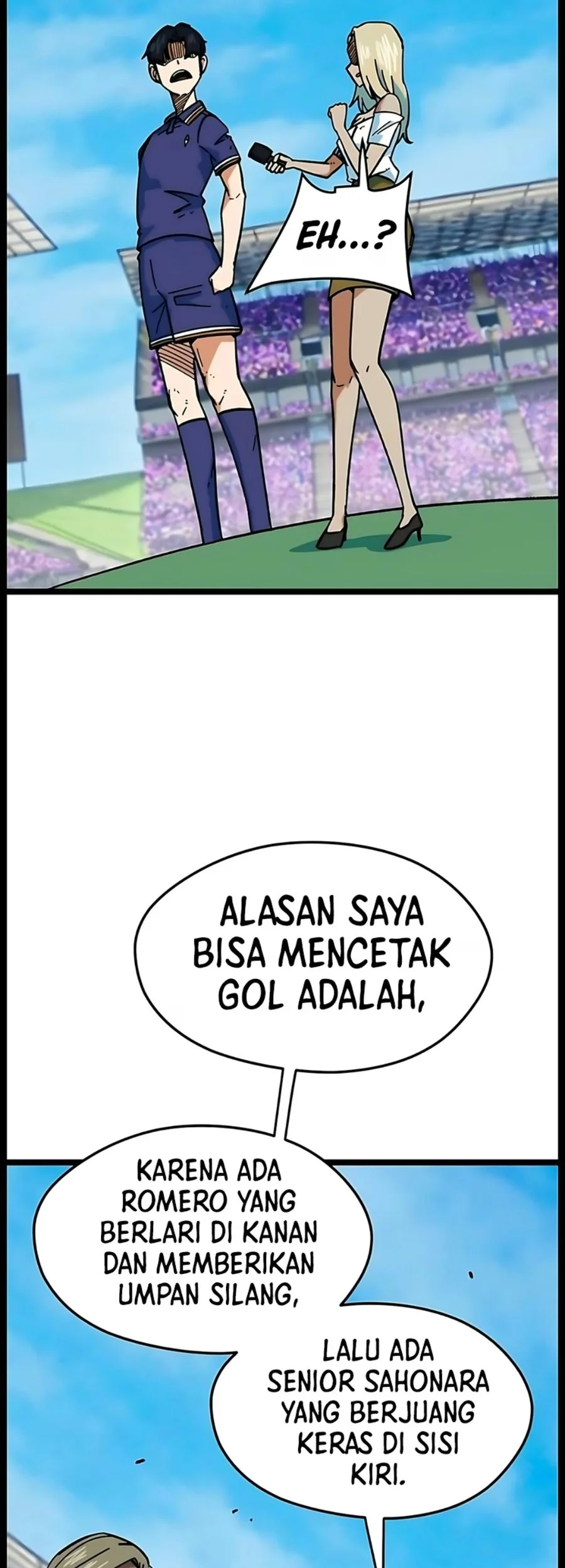 Im Being Misunderstood As A Soccer Genius Chapter 89 Halaman 15