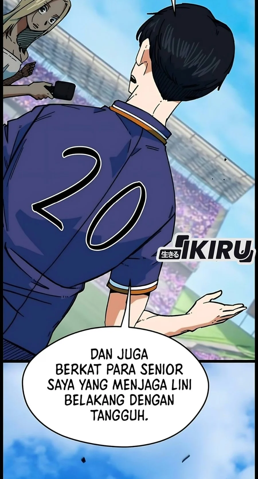 Im Being Misunderstood As A Soccer Genius Chapter 89 Halaman 16