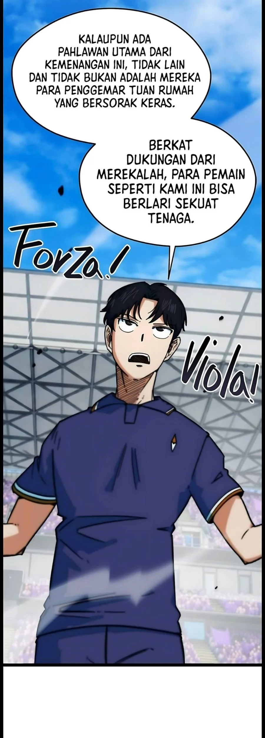 Im Being Misunderstood As A Soccer Genius Chapter 89 Halaman 17