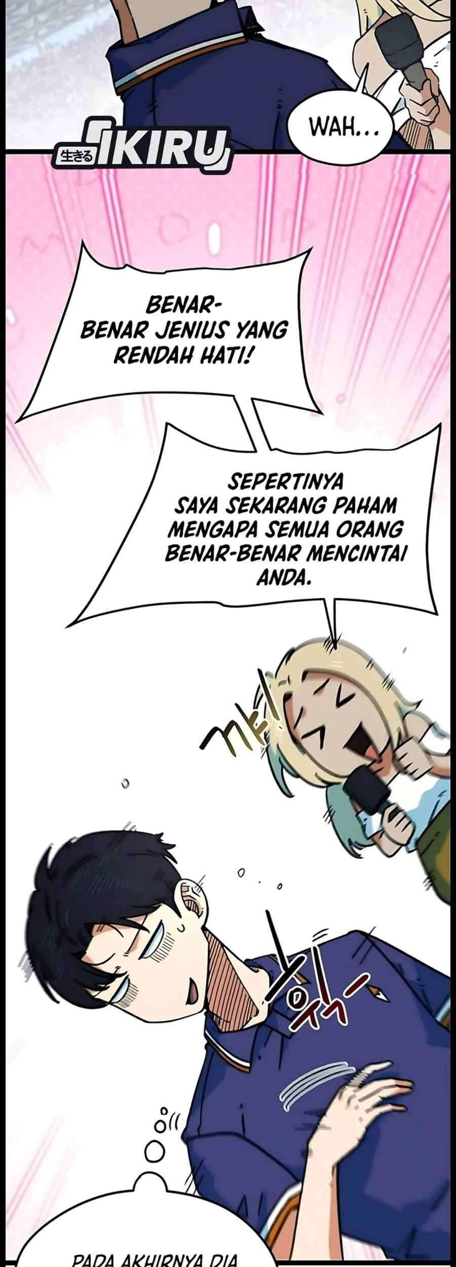 Im Being Misunderstood As A Soccer Genius Chapter 89 Halaman 19