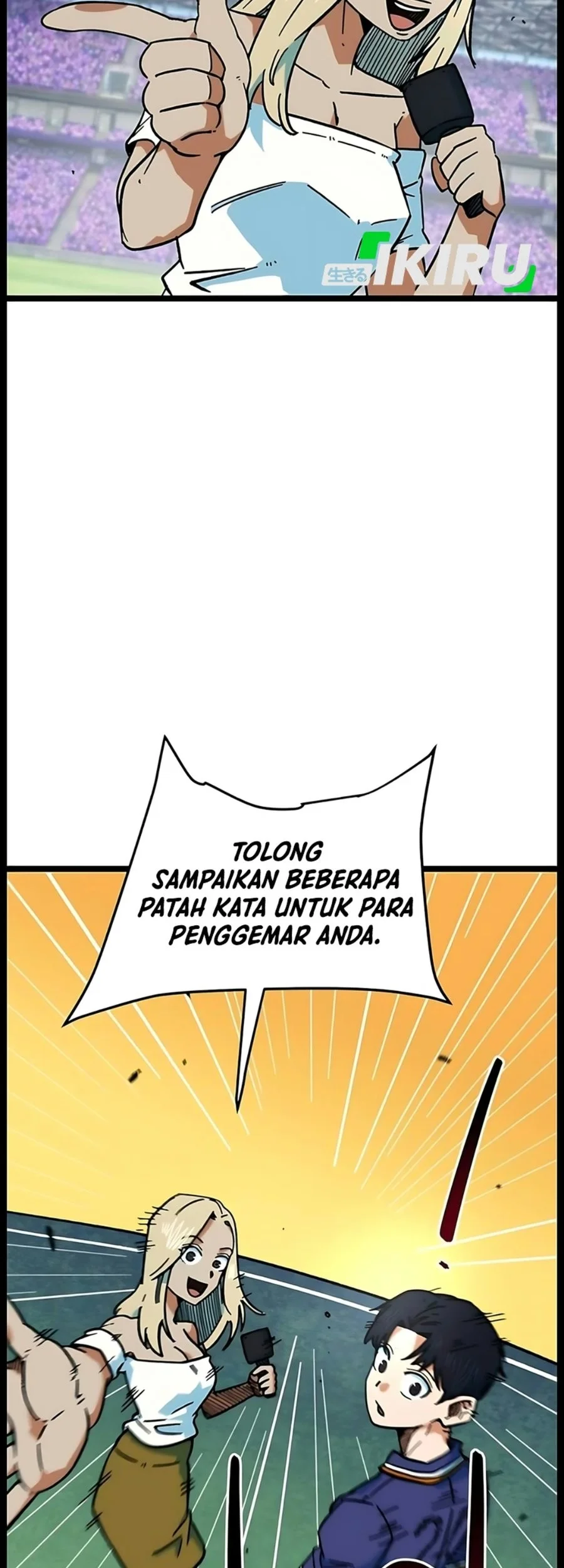Im Being Misunderstood As A Soccer Genius Chapter 89 Halaman 21