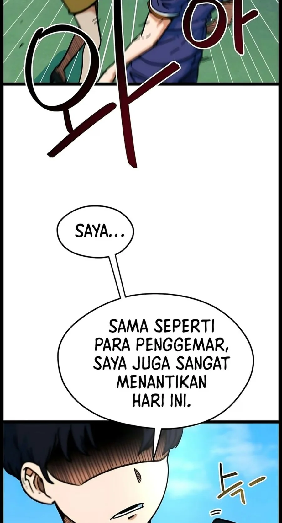Im Being Misunderstood As A Soccer Genius Chapter 89 Halaman 22