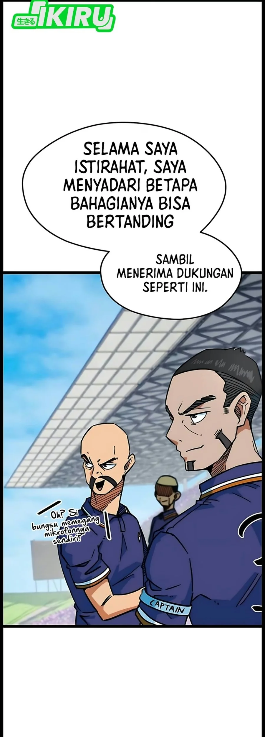 Im Being Misunderstood As A Soccer Genius Chapter 89 Halaman 24
