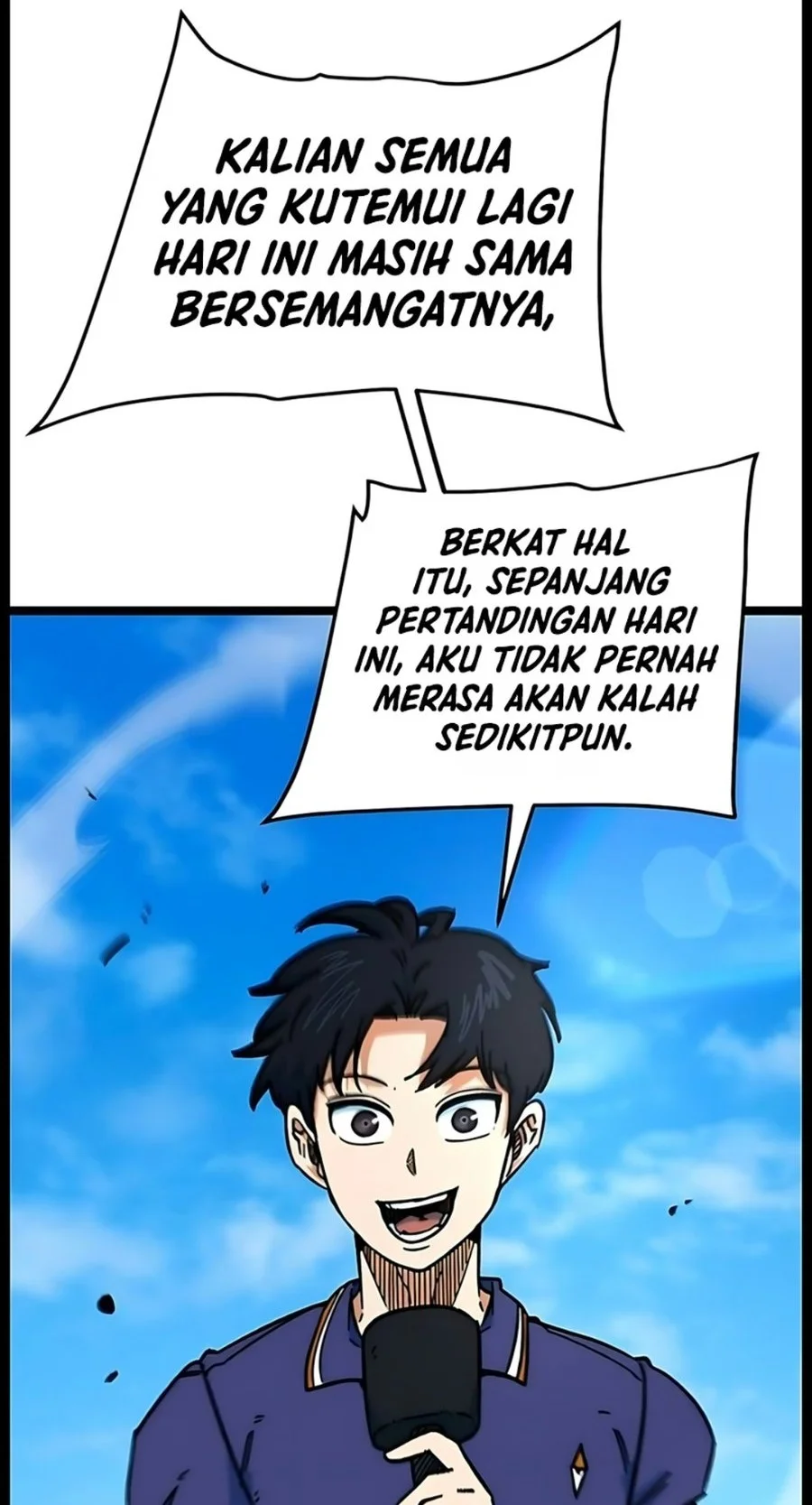 Im Being Misunderstood As A Soccer Genius Chapter 89 Halaman 25