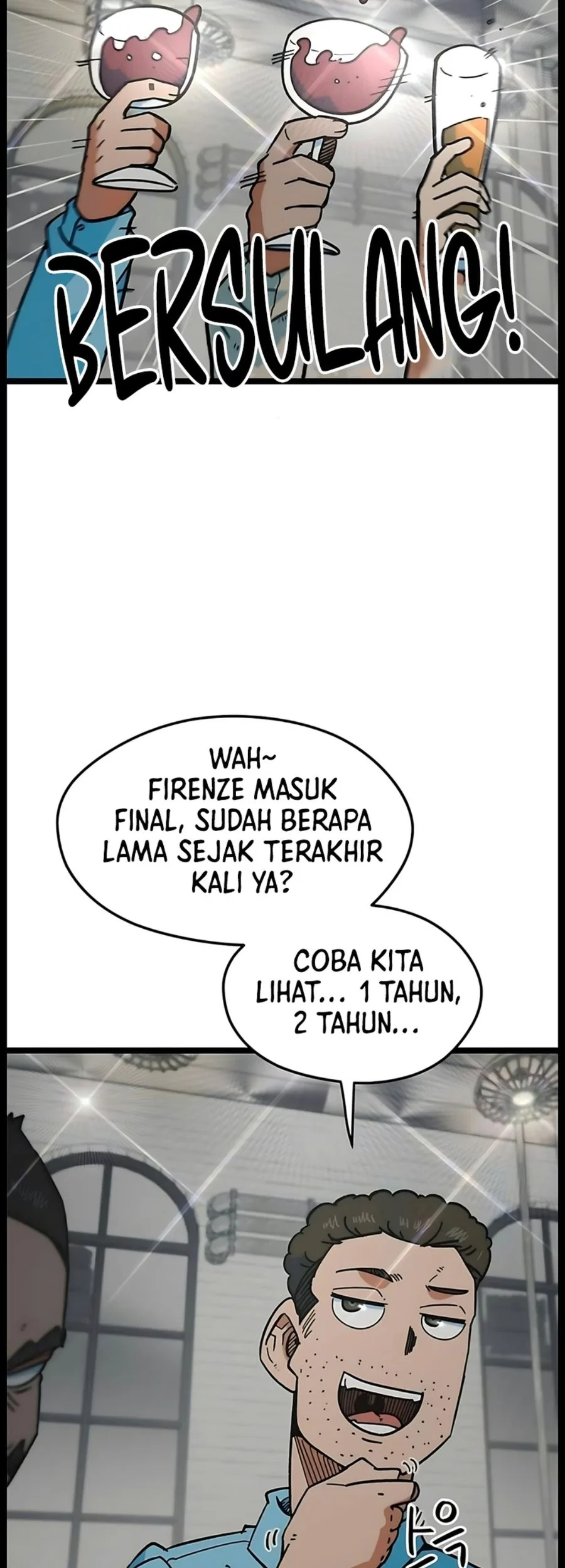 Im Being Misunderstood As A Soccer Genius Chapter 89 Halaman 28