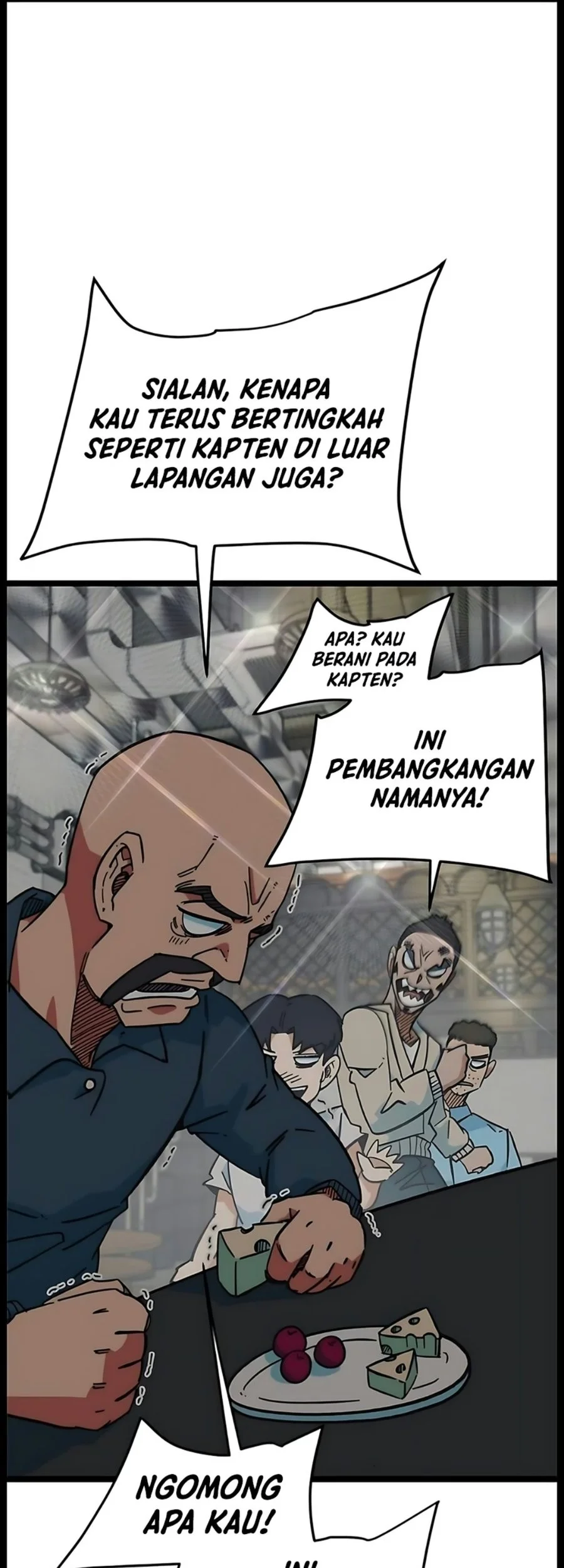 Im Being Misunderstood As A Soccer Genius Chapter 89 Halaman 35