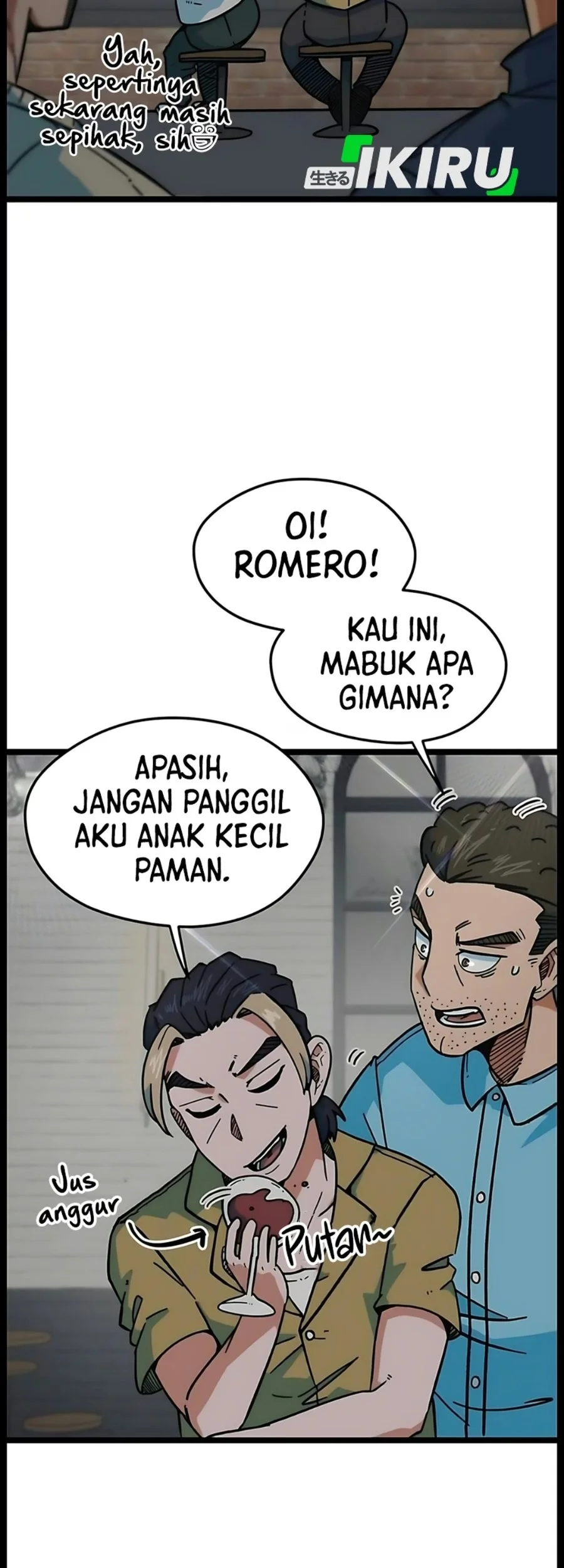 Im Being Misunderstood As A Soccer Genius Chapter 89 Halaman 43