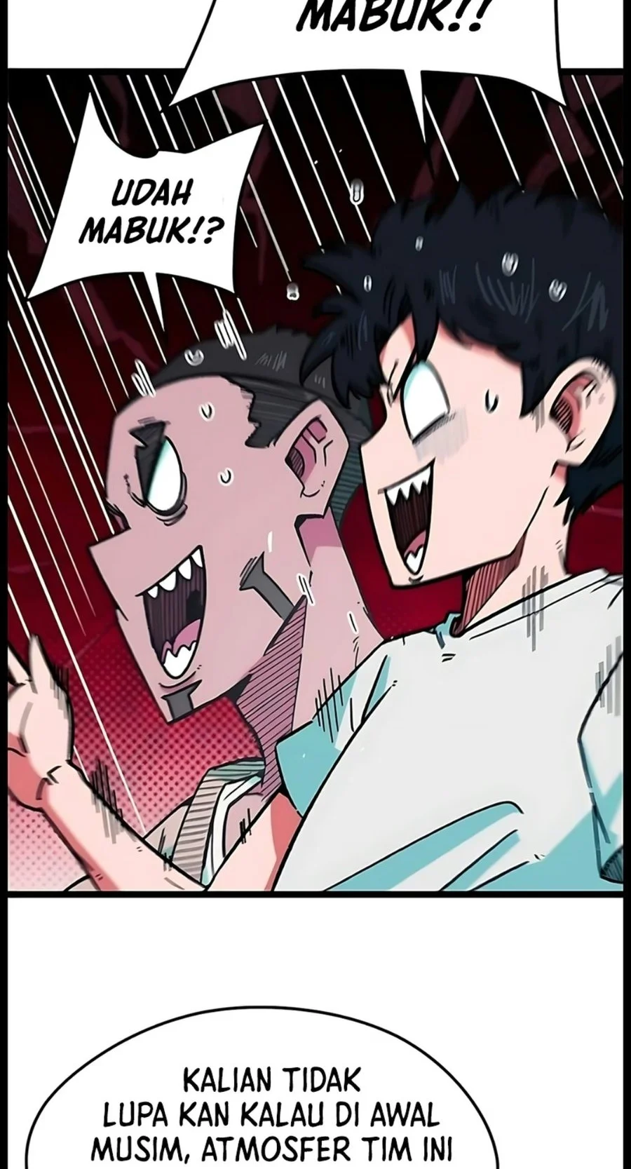 Im Being Misunderstood As A Soccer Genius Chapter 89 Halaman 51