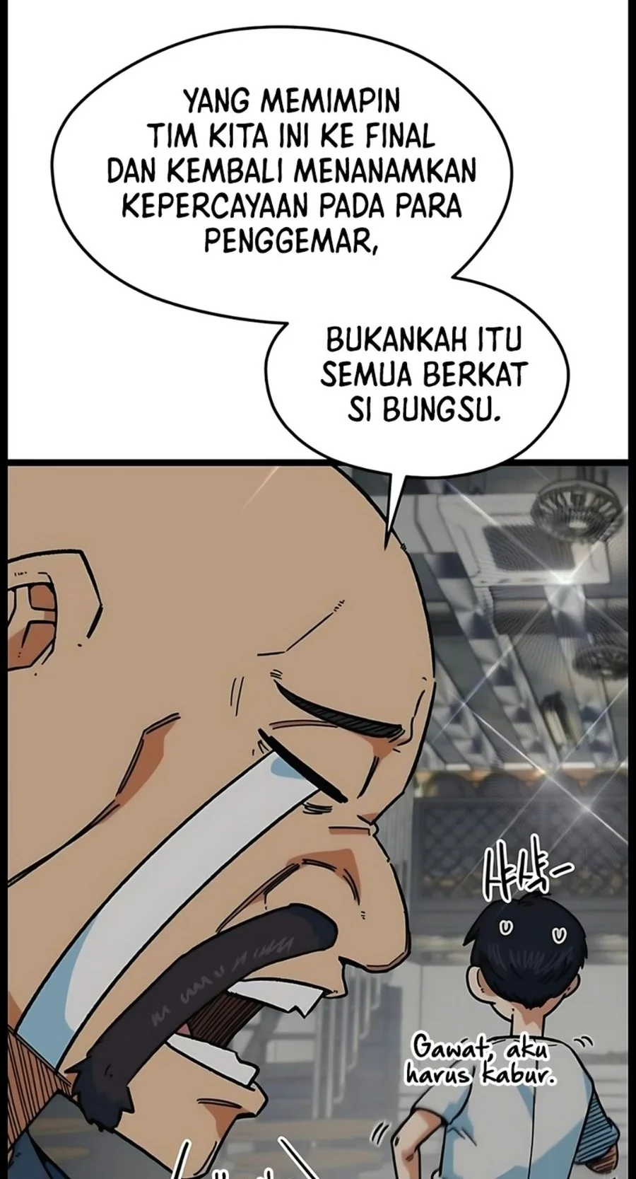 Im Being Misunderstood As A Soccer Genius Chapter 89 Halaman 55