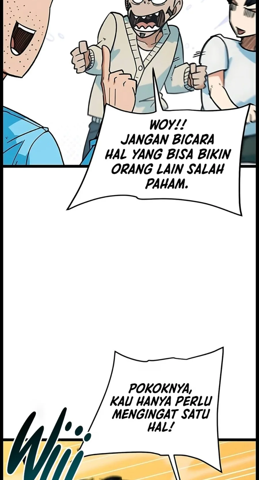 Im Being Misunderstood As A Soccer Genius Chapter 89 Halaman 60