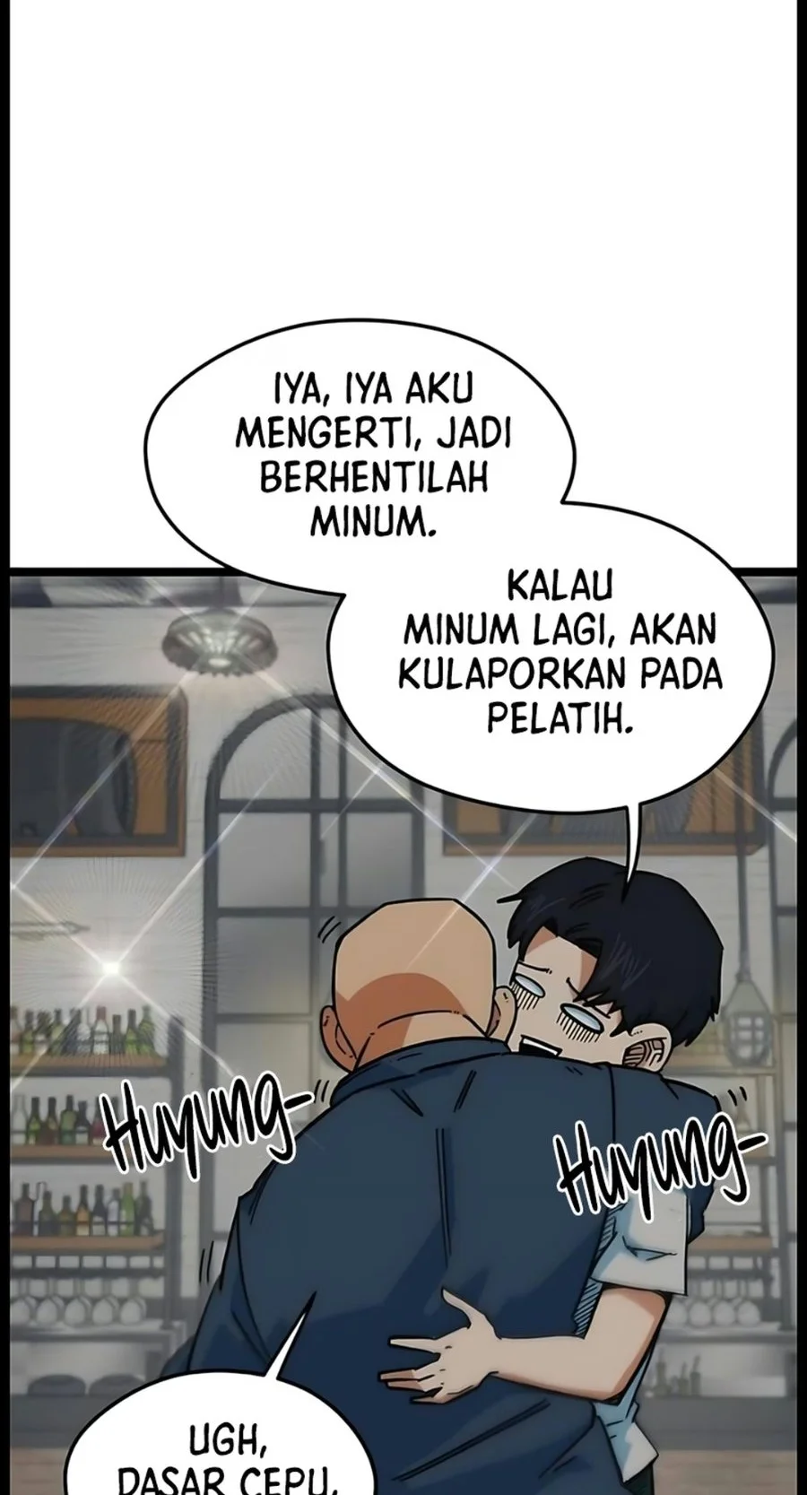 Im Being Misunderstood As A Soccer Genius Chapter 89 Halaman 64