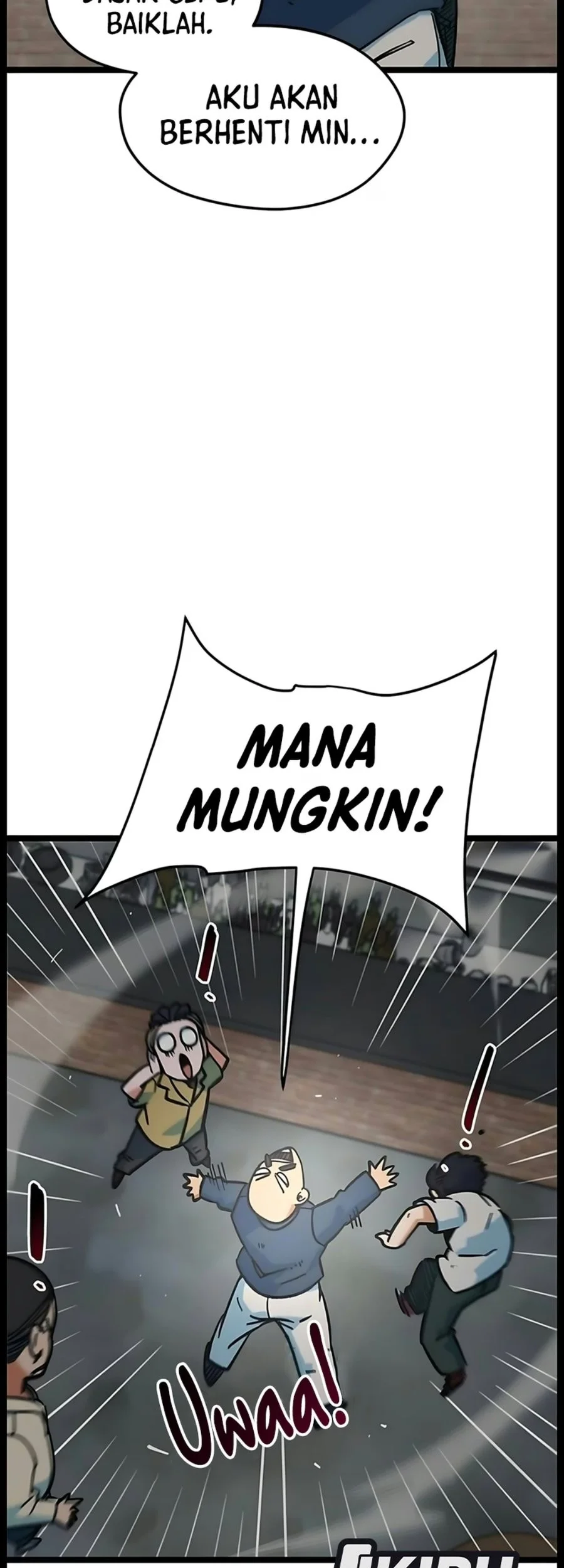Im Being Misunderstood As A Soccer Genius Chapter 89 Halaman 65