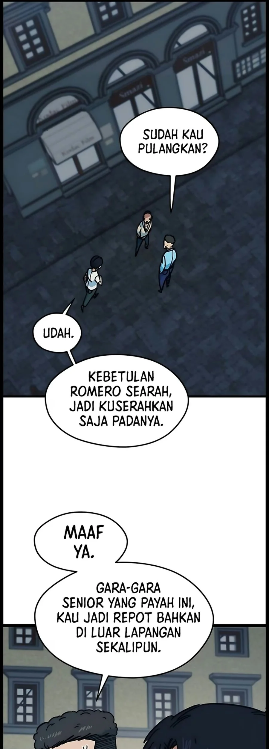 Im Being Misunderstood As A Soccer Genius Chapter 89 Halaman 67